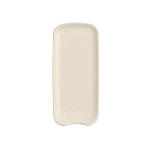 <p><span style="color: #000000;"><strong>EMILE HENRY Керамична поставка за прибори за готвене SPOON REST </strong> </span><br /><span style="color: #000000;">• <strong>Ръчно изработена от 100% естествени материали<br />• Устойчива на температури: </strong>- 20º С до + 270º С<strong><br />• Равномерно разпределение на топлината<br />• Задържа топлината на ястието по-дълго от обикновените съдове<br />• Висока устойчивост на надраскване <br /></strong>• </span><strong><span style="color: #000000;">Материал:</span>  <span style="color: #ff0000;">HR® Ceramic (High Resistance) <span style="color: #000000;">/ Високо устойчива керамика / </span><br /><span style="color: #000000;">• Без съдържание на олово, кадмий и никел</span><br /><span style="color: #000000;">• Размер: </span></span></strong><span style="color: #000000;">23 х 10,5 х 3 см<br /><strong>• Тегло: </strong>0,36 кг<br />• <strong>Цвят: </strong>екрю<br />• <strong>Подходяща за: фурна / микровълнова фурна / фризер / съдомиялна машина</strong><br /><strong>Производител: EMILE HENRY / Франция</strong></span></p><br />Марка: Emile Henry <br />Модел: EH 0263-02<br />Доставка: 2-4 работни дни<br />Гаранция: 2 години