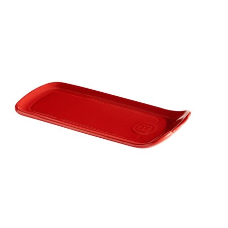 <p><span style="color: #000000;"><strong>EMILE HENRY Керамична поставка за прибори за готвене SPOON REST </strong> </span><br /><span style="color: #000000;">• <strong>Ръчно изработена от 100% естествени материали<br />• Устойчива на температури: </strong>- 20º С до + 270º С<strong><br />• Равномерно разпределение на топлината<br />• Задържа топлината на ястието по-дълго от обикновените съдове<br />• Висока устойчивост на надраскване <br /></strong>• </span><strong><span style="color: #000000;">Материал:</span>  <span style="color: #ff0000;">HR® Ceramic (High Resistance) <span style="color: #000000;">/ Високо устойчива керамика / </span><br /><span style="color: #000000;">• Без съдържание на олово, кадмий и никел</span><br /><span style="color: #000000;">• Размер: </span></span></strong><span style="color: #000000;">23 х 10,5 х 3 см<br /><strong>• Тегло: </strong>0,36 кг<br />• <strong>Цвят: </strong>червен<br />• <strong>Подходяща за: фурна / микровълнова фурна / фризер / съдомиялна машина</strong><br /><strong>Производител: EMILE HENRY / Франция</strong></span></p><br />Марка: Emile Henry <br />Модел: EH 0263-34<br />Доставка: 2-4 работни дни<br />Гаранция: 2 години