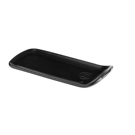 <p><span style="color: #000000;"><strong>EMILE HENRY Керамична поставка за прибори за готвене SPOON REST </strong> </span><br /><span style="color: #000000;">• <strong>Ръчно изработена от 100% естествени материали<br />• Устойчива на температури: </strong>- 20º С до + 270º С<strong><br />• Равномерно разпределение на топлината<br />• Задържа топлината на ястието по-дълго от обикновените съдове<br />• Висока устойчивост на надраскване <br /></strong>• </span><strong><span style="color: #000000;">Материал:</span>  <span style="color: #ff0000;">HR® Ceramic (High Resistance) <span style="color: #000000;">/ Високо устойчива керамика / </span><br /><span style="color: #000000;">• Без съдържание на олово, кадмий и никел</span><br /><span style="color: #000000;">• Размер: </span></span></strong><span style="color: #000000;">23 х 10,5 х 3 см<br /><strong>• Тегло: </strong>0,36 кг<br />• <strong>Цвят: </strong>трюфел<br />• <strong>Подходяща за: фурна / микровълнова фурна / фризер / съдомиялна машина</strong><br /><strong>Производител: EMILE HENRY / Франция</strong></span></p><br />Марка: Emile Henry <br />Модел: EH 0263-71<br />Доставка: 2-4 работни дни<br />Гаранция: 2 години