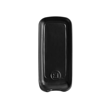 <p><span style="color: #000000;"><strong>EMILE HENRY Керамична поставка за прибори за готвене SPOON REST </strong> </span><br /><span style="color: #000000;">• <strong>Ръчно изработена от 100% естествени материали<br />• Устойчива на температури: </strong>- 20º С до + 270º С<strong><br />• Равномерно разпределение на топлината<br />• Задържа топлината на ястието по-дълго от обикновените съдове<br />• Висока устойчивост на надраскване <br /></strong>• </span><strong><span style="color: #000000;">Материал:</span>  <span style="color: #ff0000;">HR® Ceramic (High Resistance) <span style="color: #000000;">/ Високо устойчива керамика / </span><br /><span style="color: #000000;">• Без съдържание на олово, кадмий и никел</span><br /><span style="color: #000000;">• Размер: </span></span></strong><span style="color: #000000;">23 х 10,5 х 3 см<br /><strong>• Тегло: </strong>0,36 кг<br />• <strong>Цвят: </strong>трюфел<br />• <strong>Подходяща за: фурна / микровълнова фурна / фризер / съдомиялна машина</strong><br /><strong>Производител: EMILE HENRY / Франция</strong></span></p><br />Марка: Emile Henry <br />Модел: EH 0263-71<br />Доставка: 2-4 работни дни<br />Гаранция: 2 години