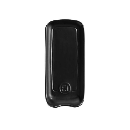 <p><span style="color: #000000;"><strong>EMILE HENRY Керамична поставка за прибори за готвене SPOON REST </strong> </span><br /><span style="color: #000000;">• <strong>Ръчно изработена от 100% естествени материали<br />• Устойчива на температури: </strong>- 20º С до + 270º С<strong><br />• Равномерно разпределение на топлината<br />• Задържа топлината на ястието по-дълго от обикновените съдове<br />• Висока устойчивост на надраскване <br /></strong>• </span><strong><span style="color: #000000;">Материал:</span>  <span style="color: #ff0000;">HR® Ceramic (High Resistance) <span style="color: #000000;">/ Високо устойчива керамика / </span><br /><span style="color: #000000;">• Без съдържание на олово, кадмий и никел</span><br /><span style="color: #000000;">• Размер: </span></span></strong><span style="color: #000000;">23 х 10,5 х 3 см<br /><strong>• Тегло: </strong>0,36 кг<br />• <strong>Цвят: </strong>трюфел<br />• <strong>Подходяща за: фурна / микровълнова фурна / фризер / съдомиялна машина</strong><br /><strong>Производител: EMILE HENRY / Франция</strong></span></p><br />Марка: Emile Henry <br />Модел: EH 0263-71<br />Доставка: 2-4 работни дни<br />Гаранция: 2 години