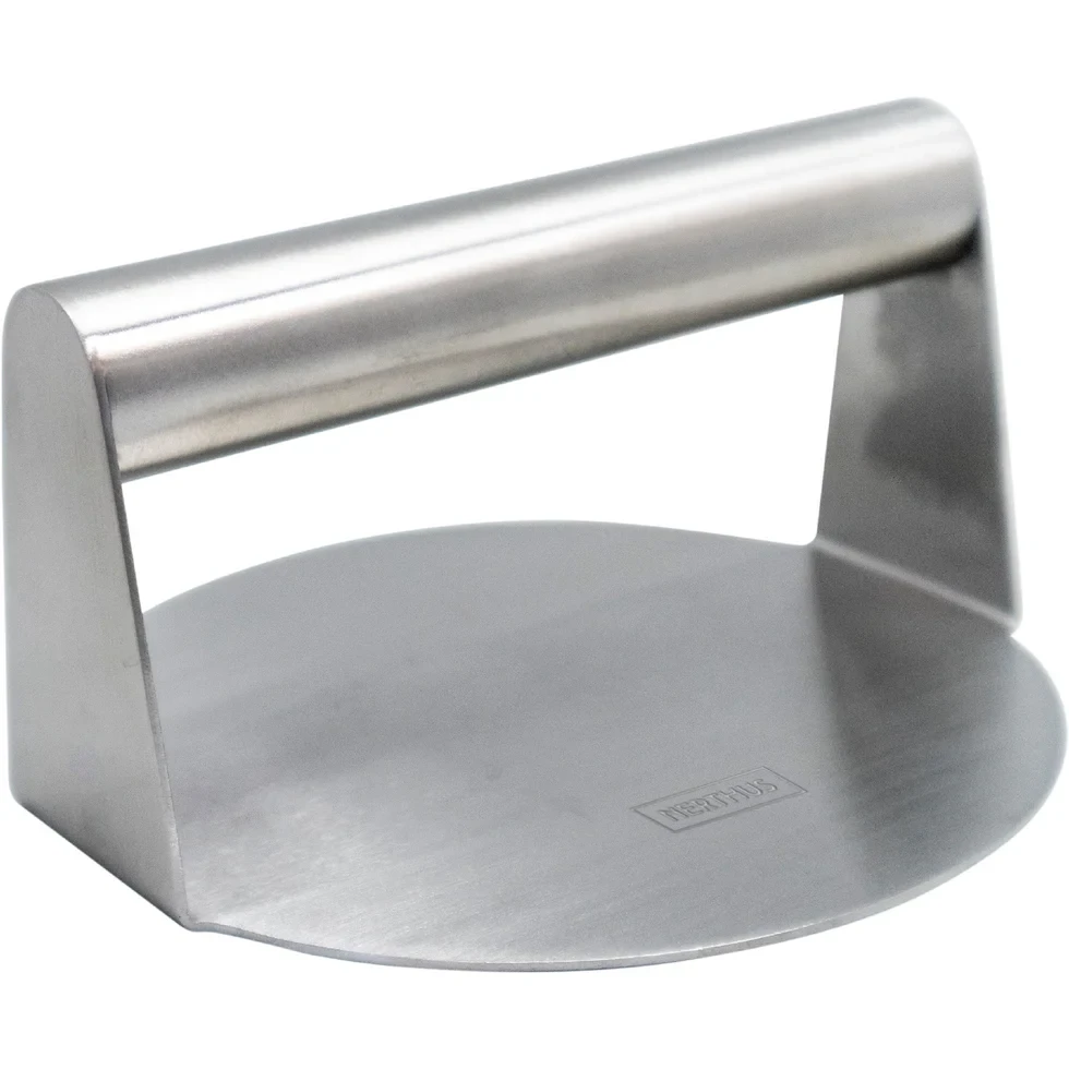 Nerthus Професионална стоманена преса за бургери