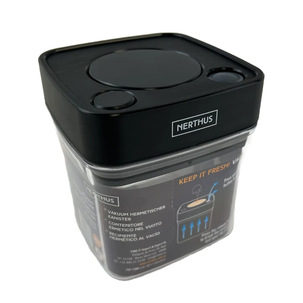Nerthus Вакуумен канистер - 500 мл.