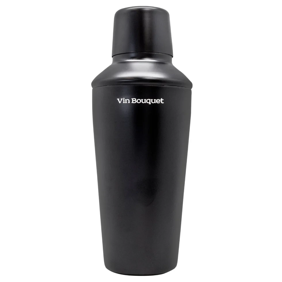 Vin Bouquet Шейкър за коктейли - 700 мл. - цвят черен мат