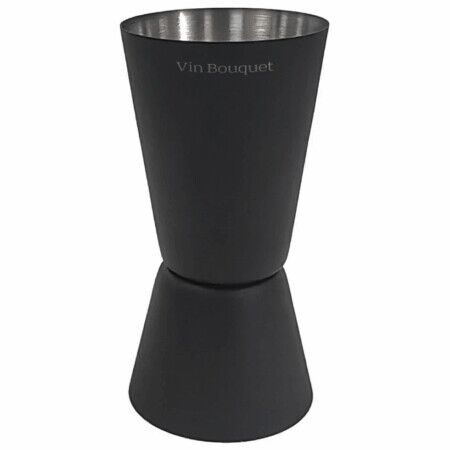 Vin Bouquet Професионална доза/джигър за алкохол 25/50 мл. – цвят черен мат