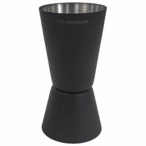 Vin Bouquet Професионална доза/джигър за алкохол 25/50 мл. – цвят черен мат