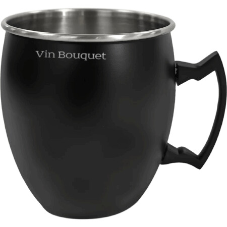 <p><strong>Vin Bouquet Чаша за коктейли 450 мл. - цвят черен мат</strong><br /><strong>• Размери на опаковката:</strong><span> 10 x 15 x 10 см.</span><br /><strong>• Тегло:</strong><span> 0,160 кг.</span><br /><strong>• Материал:</strong><span> Стомана<br /><strong>• Цвят: </strong>Черен</span><br /><strong>Производител: Vin Bouquet, Испания </strong></p><br />Марка: Vin Bouquet <br />Модел: VB FIK 1470<br />Доставка: 2-4 работни дни<br />Гаранция: 2 години