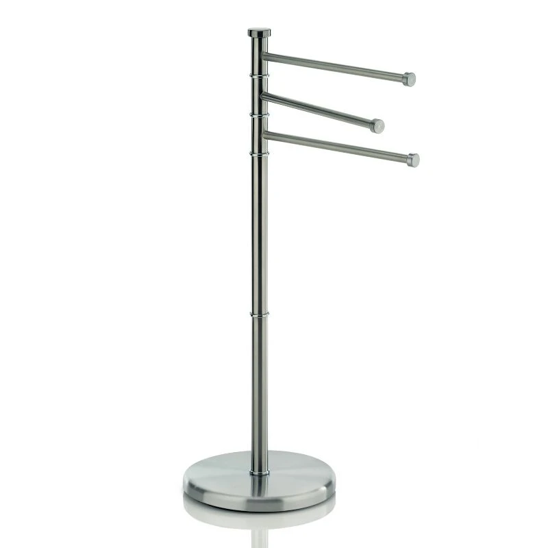 KELA Поставка за кърпи “Swing“ - сребрист мат - свободно стояща