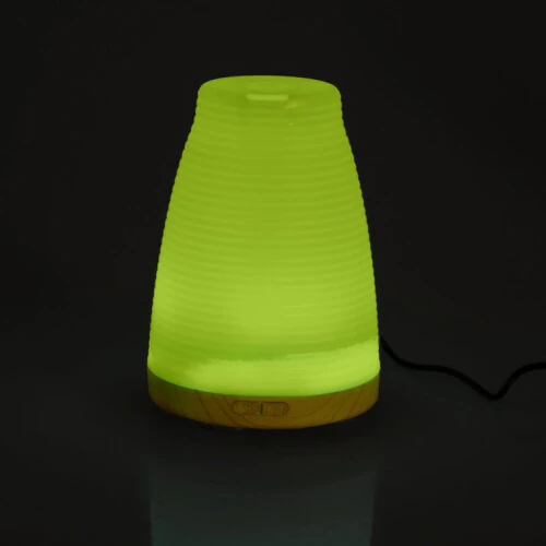 <p><span style="font-size: small;"><strong>INNOLIVING Ултразвуков арома дифузер</strong></span> <br />• Капацитет: 100 мл <br />• Обхват на действие: 27 м² <br />• Дебит на потока: 20 - 30 ml / h <br />• Многоцветен режим от 7 цвята (Бял, Син, Лилав, Зелен, Жълт, Червен, Розов)<br />• Автоматично изключване <br />• Размери: 98 x 98 x 135 mm <br />• Мощност: 12 W <br />• Захранване: 24V 500 mA <br /><em><strong>Производител: INNOLIVING / Италия</strong></em></p><br />Марка: INNOLIVING S.P.A <br />Модел: INN - 762<br />Доставка: 2-4 работни дни<br />Гаранция: 2 години