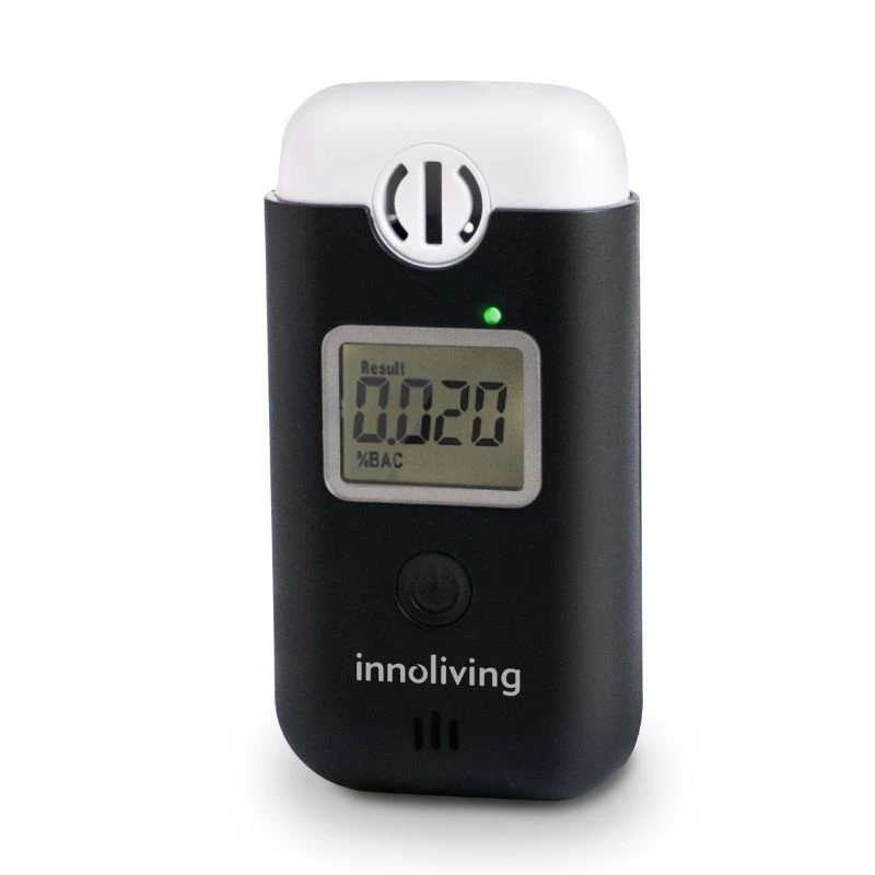 INNOLIVING Дрегер за алкохол с фенерче