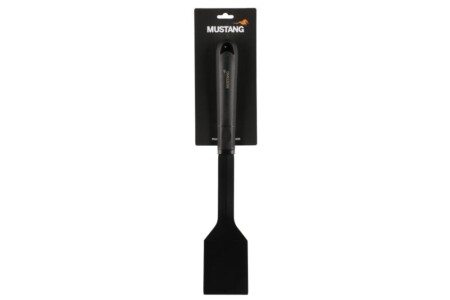 <p><strong>MUSTANG Шпатула за BBQ “Black Lline“ - 40 см.</strong><br /><strong>• Материал:</strong><span> неръждаема стомана, пластмаса<br /></span><strong>• Размери:</strong><span> 7 х 40 см.<br /></span><strong>• Тегло:</strong><span> 0,220 кг.</span><br /><strong>• Цвят: </strong><span>черен</span><br /><strong>• Не е подходяща за съдомиялна машина<br /></strong><strong>Производител: Tammer Brands/ Финландия</strong></p><br />Марка: MUSTANG <br />Модел: TB MUS 641728<br />Доставка: 2-4 работни дни<br />Гаранция: 2 години