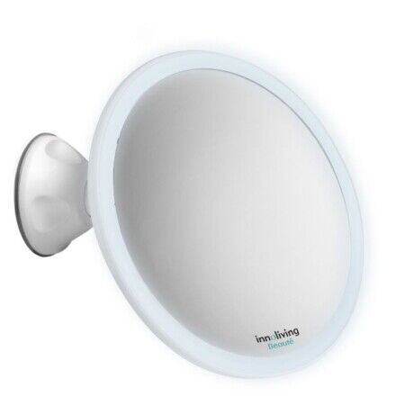 INNOLIVING Увеличително козметично огледало с LED светлина INN – 804