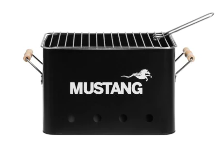 MUSTANG Барбекю на дървени въглища “Party“