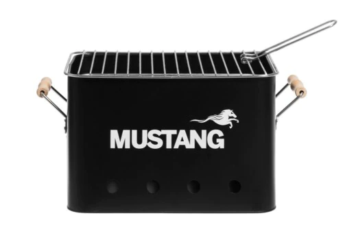 MUSTANG Барбекю на дървени въглища “Party“