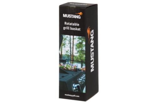 <p><strong>MUSTANG Въртяща/цилиндрична BBQ кошница</strong><br /><strong>• Материал:</strong><span> стомана, дърво<br /></span><strong>• Размери:</strong><span> <span>Ø 9  x 45 см.</span><br /><strong>• Тегло:</strong> 0,240 кг.<br /><strong>• Цвят: </strong>инокс / дърво<br /><strong>• Дървена дръжка<br /></strong><strong>• Не е подходяща за съдомиялна машина</strong></span><br /><strong>Производител: Tammer Brands/ Финландия</strong></p><br />Марка: MUSTANG <br />Модел: TB MUS 639648<br />Доставка: 2-4 работни дни<br />Гаранция: 2 години