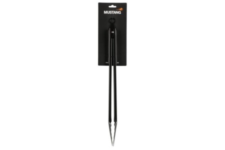 <p><strong>MUSTANG Щипка за BBQ “Black Lline“ - 44 см.</strong><br /><strong>• Материал:</strong><span> неръждаема стомана, пластмаса<br /></span><strong>• Дължина:</strong><span> 44 см <br /><strong>• Тегло:</strong> 0,160 кг.</span><br /><strong>• Цвят: </strong><span>черен</span><br /><strong>• Не е подходяща за съдомиялна машина</strong><br /><strong>Производител: Tammer Brands/ Финландия</strong></p><br />Марка: MUSTANG <br />Модел: TB MUS 641724<br />Доставка: 2-4 работни дни<br />Гаранция: 2 години