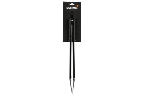 <p><strong>MUSTANG Щипка за BBQ “Black Lline“ - 44 см.</strong><br /><strong>• Материал:</strong><span> неръждаема стомана, пластмаса<br /></span><strong>• Дължина:</strong><span> 44 см <br /><strong>• Тегло:</strong> 0,160 кг.</span><br /><strong>• Цвят: </strong><span>черен</span><br /><strong>• Не е подходяща за съдомиялна машина</strong><br /><strong>Производител: Tammer Brands/ Финландия</strong></p><br />Марка: MUSTANG <br />Модел: TB MUS 641724<br />Доставка: 2-4 работни дни<br />Гаранция: 2 години