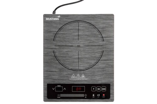 <p><strong>MUSTANG Портативен индукционен котлон - 2000 W</strong><br /><strong>• Мощност:</strong><span> 2000 W</span><br /><strong>• Захранване:</strong><span> 220 - 240 V, 50-60 Hz</span><br /><strong>• Сензорен панел управление<br /></strong><strong>• 20 настройки на мощността</strong><span><br /><strong>• Таймер</strong></span><br /><strong>• Функция самоизключване<br />• Стъклокерамичен плот<br />• Фунция заключване<br />• Размери:</strong><span> 28 х 35,8 х 6,5 см.</span><br /><strong>• Тегло:</strong><span> 1,98 кг.<br /></span><strong>• Размери на опаковката:</strong> 30,5 х 39,5 х 8,5 см.<br /><strong>• Тегло с опаковката:</strong> 2,36 кг.<br /><strong>Производител: Tammer Brands/ Финландия</strong></p><br />Марка: MUSTANG <br />Модел: TB MUS 651680<br />Доставка: 2-4 работни дни<br />Гаранция: 2 години