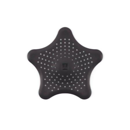 <p><strong>UMBRA Аксесоар за събиране на косми “STARFISH“ - черен</strong><br /><span><strong>• </strong></span><strong>Цвят:</strong><span> черен</span><br /><strong>• Закрепване чрез вендузи</strong><br /><strong>• Подходящ за стандартни сифони</strong><br /><strong>• Размер:</strong><span> 15 x 15 x 1cм</span><br /><strong>• Тегло:</strong><span> 0,03 кг</span><br /><span>• </span><strong>Материал:</strong><span> силикон</span><br /><span>• </span><strong>Размер на опаковката: </strong><span>18 х 16 х 2 см</span><br /><strong>Производител: UMBRA / Канада</strong><br /><em><strong>DESIGN: SUNG WOOK PARK</strong></em></p><br />Марка: Umbra HK Limited <br />Модел: UMBRA 023014-040<br />Доставка: 2-4 работни дни<br />Гаранция: 2 години