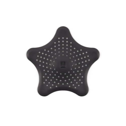 <p><strong>UMBRA Аксесоар за събиране на косми “STARFISH“ - черен</strong><br /><span><strong>• </strong></span><strong>Цвят:</strong><span> черен</span><br /><strong>• Закрепване чрез вендузи</strong><br /><strong>• Подходящ за стандартни сифони</strong><br /><strong>• Размер:</strong><span> 15 x 15 x 1cм</span><br /><strong>• Тегло:</strong><span> 0,03 кг</span><br /><span>• </span><strong>Материал:</strong><span> силикон</span><br /><span>• </span><strong>Размер на опаковката: </strong><span>18 х 16 х 2 см</span><br /><strong>Производител: UMBRA / Канада</strong><br /><em><strong>DESIGN: SUNG WOOK PARK</strong></em></p><br />Марка: Umbra HK Limited <br />Модел: UMBRA 023014-040<br />Доставка: 2-4 работни дни<br />Гаранция: 2 години