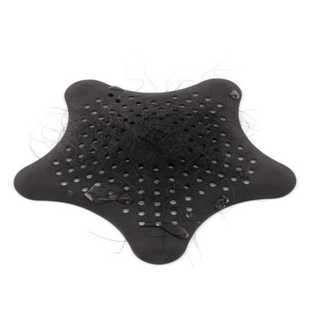<p><strong>UMBRA Аксесоар за събиране на косми “STARFISH“ - черен</strong><br /><span><strong>• </strong></span><strong>Цвят:</strong><span> черен</span><br /><strong>• Закрепване чрез вендузи</strong><br /><strong>• Подходящ за стандартни сифони</strong><br /><strong>• Размер:</strong><span> 15 x 15 x 1cм</span><br /><strong>• Тегло:</strong><span> 0,03 кг</span><br /><span>• </span><strong>Материал:</strong><span> силикон</span><br /><span>• </span><strong>Размер на опаковката: </strong><span>18 х 16 х 2 см</span><br /><strong>Производител: UMBRA / Канада</strong><br /><em><strong>DESIGN: SUNG WOOK PARK</strong></em></p><br />Марка: Umbra HK Limited <br />Модел: UMBRA 023014-040<br />Доставка: 2-4 работни дни<br />Гаранция: 2 години
