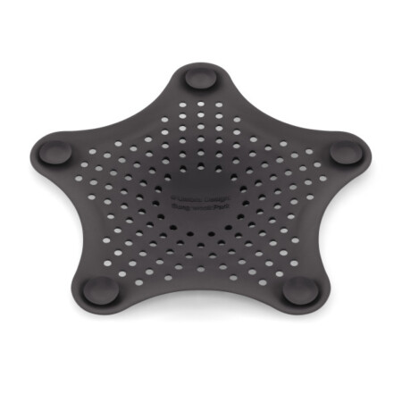 <p><strong>UMBRA Аксесоар за събиране на косми “STARFISH“ - черен</strong><br /><span><strong>• </strong></span><strong>Цвят:</strong><span> черен</span><br /><strong>• Закрепване чрез вендузи</strong><br /><strong>• Подходящ за стандартни сифони</strong><br /><strong>• Размер:</strong><span> 15 x 15 x 1cм</span><br /><strong>• Тегло:</strong><span> 0,03 кг</span><br /><span>• </span><strong>Материал:</strong><span> силикон</span><br /><span>• </span><strong>Размер на опаковката: </strong><span>18 х 16 х 2 см</span><br /><strong>Производител: UMBRA / Канада</strong><br /><em><strong>DESIGN: SUNG WOOK PARK</strong></em></p><br />Марка: Umbra HK Limited <br />Модел: UMBRA 023014-040<br />Доставка: 2-4 работни дни<br />Гаранция: 2 години