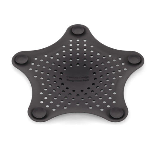 <p><strong>UMBRA Аксесоар за събиране на косми “STARFISH“ - черен</strong><br /><span><strong>• </strong></span><strong>Цвят:</strong><span> черен</span><br /><strong>• Закрепване чрез вендузи</strong><br /><strong>• Подходящ за стандартни сифони</strong><br /><strong>• Размер:</strong><span> 15 x 15 x 1cм</span><br /><strong>• Тегло:</strong><span> 0,03 кг</span><br /><span>• </span><strong>Материал:</strong><span> силикон</span><br /><span>• </span><strong>Размер на опаковката: </strong><span>18 х 16 х 2 см</span><br /><strong>Производител: UMBRA / Канада</strong><br /><em><strong>DESIGN: SUNG WOOK PARK</strong></em></p><br />Марка: Umbra HK Limited <br />Модел: UMBRA 023014-040<br />Доставка: 2-4 работни дни<br />Гаранция: 2 години
