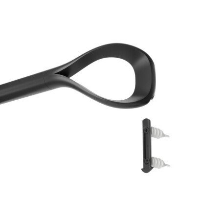 <p><strong>UMBRA Телескопичен корниз “LOOP“ - цвят черен мат - размер - 107-305 см.</strong><br /><span><strong>• </strong></span><strong>Цвят:</strong><span> черен</span><br /><strong>• Закачане на стена (включени елементи)<br />• Тегло: </strong><span>1</span><span>,120 кг.</span><strong><br />• Разтегателен от 107 до 305 см.<br />• Диаметър:</strong><span> 2,5</span><span> см.</span><span><br /><strong>• Размер на опаковката:</strong> 128 х 10 х 6 см. </span><br /><strong>• Материал: </strong><span>стомана</span><br /><strong>• </strong><strong>Производител: UMBRA / Канада</strong><br /><em><strong>DESIGN: TODD WOOD</strong></em></p><br />Марка: Umbra HK Limited <br />Модел: UMBRA 1020375-038<br />Доставка: 2-4 работни дни<br />Гаранция: 2 години
