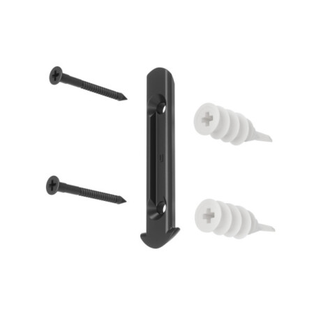 <p><strong>UMBRA Телескопичен корниз “LOOP“ - цвят черен мат - размер - 107-305 см.</strong><br /><span><strong>• </strong></span><strong>Цвят:</strong><span> черен</span><br /><strong>• Закачане на стена (включени елементи)<br />• Тегло: </strong><span>1</span><span>,120 кг.</span><strong><br />• Разтегателен от 107 до 305 см.<br />• Диаметър:</strong><span> 2,5</span><span> см.</span><span><br /><strong>• Размер на опаковката:</strong> 128 х 10 х 6 см. </span><br /><strong>• Материал: </strong><span>стомана</span><br /><strong>• </strong><strong>Производител: UMBRA / Канада</strong><br /><em><strong>DESIGN: TODD WOOD</strong></em></p><br />Марка: Umbra HK Limited <br />Модел: UMBRA 1020375-038<br />Доставка: 2-4 работни дни<br />Гаранция: 2 години