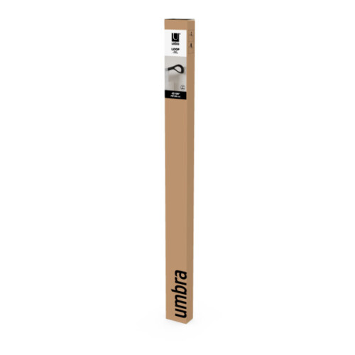 <p><strong>UMBRA Телескопичен корниз “LOOP“ - цвят черен мат - размер - 107-305 см.</strong><br /><span><strong>• </strong></span><strong>Цвят:</strong><span> черен</span><br /><strong>• Закачане на стена (включени елементи)<br />• Тегло: </strong><span>1</span><span>,120 кг.</span><strong><br />• Разтегателен от 107 до 305 см.<br />• Диаметър:</strong><span> 2,5</span><span> см.</span><span><br /><strong>• Размер на опаковката:</strong> 128 х 10 х 6 см. </span><br /><strong>• Материал: </strong><span>стомана</span><br /><strong>• </strong><strong>Производител: UMBRA / Канада</strong><br /><em><strong>DESIGN: TODD WOOD</strong></em></p><br />Марка: Umbra HK Limited <br />Модел: UMBRA 1020375-038<br />Доставка: 2-4 работни дни<br />Гаранция: 2 години