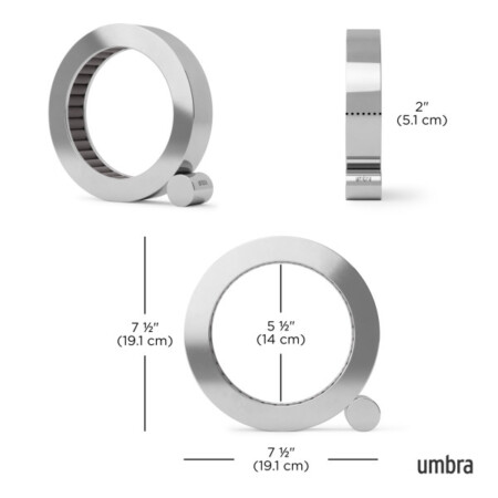 <p><strong>UMBRA Органайзер за бижута и аксесоари “FERRIS“ - цвят хром</strong><br /><span><strong>• </strong></span><strong>Цвят: </strong><span>хром</span><br /><span>• <strong>Габаритен р</strong></span><strong>азмер:</strong><span> <span>22 x 19 x 4 </span>cм.</span><br /><span>• </span><strong>Размери на опаковката:</strong><span> 22 х 22 х 6 см <br /><strong>• Материал:</strong> алуминий, кадифе</span><br /><span>• </span><strong>Тегло:</strong><span> 0,750 кг</span><br /><strong>Производител: UMBRA</strong><strong> / Канада<br /></strong><strong><em><strong>DESIGN: <span>AINE O'NEILL</span></strong></em></strong></p><br />Марка: Umbra HK Limited <br />Модел: UMBRA 1022532-158<br />Доставка: 2-4 работни дни<br />Гаранция: 2 години