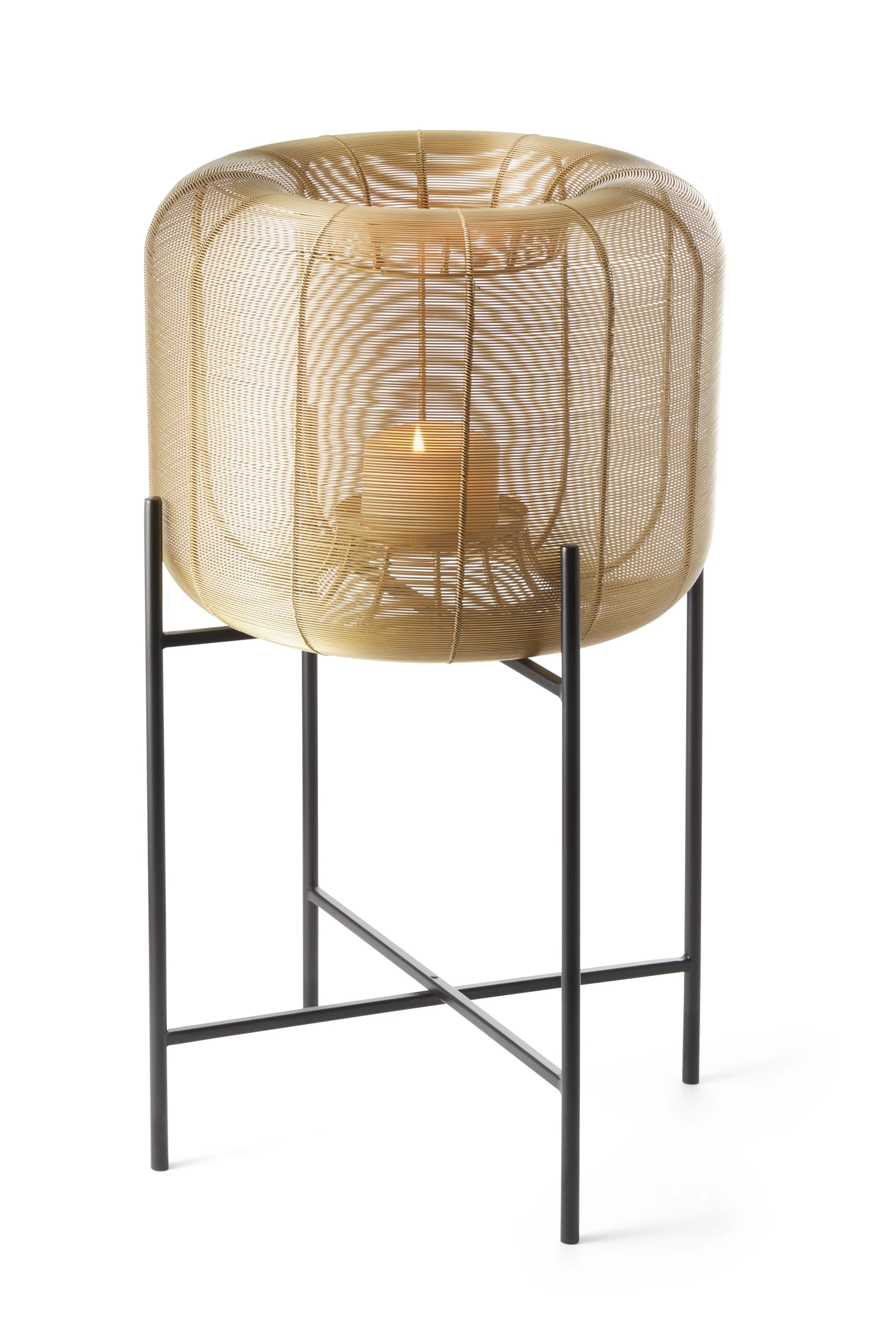 PHILIPPI Свещник със стойка “BALZAC“ - размер L