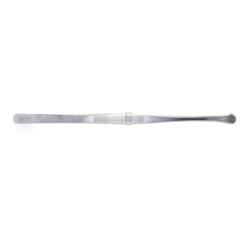 <p><strong>Nerthus Прави стоманени кухненски пинсети - 30 см.</strong><br /><span><strong>• Размери: </strong><span><strong>‎</strong>30 x 1,5 x 0,25 </span>см.</span><br /><span><strong>• Тегло:</strong> 0,119 кг.</span><br /><span><strong>• Материал:</strong> Стомана</span><br /><strong>Производител: Vin Bouquet, Испания</strong></p><br />Марка: Vin Bouquet <br />Модел: VB FIH 1473<br />Доставка: 2-4 работни дни<br />Гаранция: 2 години