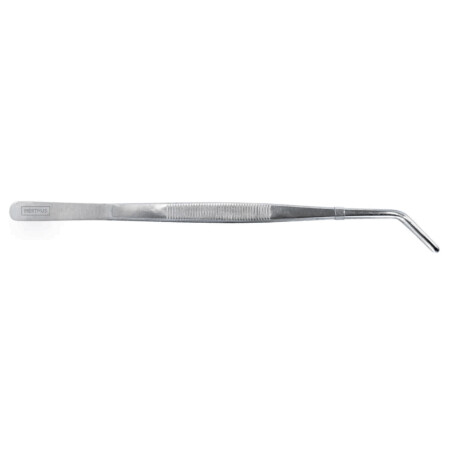 <p><strong>Nerthus Извити стоманени кухненски пинсети - 30 см.</strong><br /><strong>• Размери: </strong><strong>‎</strong>30 x 1,5 x 0,25 см.<br /><strong>• Тегло:</strong> 0,105 кг.<br /><strong>• Материал:</strong> Стомана<br /><strong>Производител: Vin Bouquet, Испания</strong></p><br />Марка: Vin Bouquet <br />Модел: VB FIH 1474<br />Доставка: 2-4 работни дни<br />Гаранция: 2 години