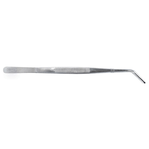 <p><strong>Nerthus Извити стоманени кухненски пинсети - 30 см.</strong><br /><strong>• Размери: </strong><strong>‎</strong>30 x 1,5 x 0,25 см.<br /><strong>• Тегло:</strong> 0,105 кг.<br /><strong>• Материал:</strong> Стомана<br /><strong>Производител: Vin Bouquet, Испания</strong></p><br />Марка: Vin Bouquet <br />Модел: VB FIH 1474<br />Доставка: 2-4 работни дни<br />Гаранция: 2 години