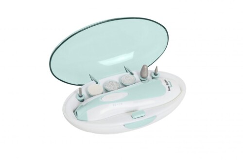 <p><span style="font-size: medium;"><strong>Комплект за маникюр за пътуване </strong></span></p>
<p>LED светлина<br />Захранване: 2 бр. батерии АА (включени)<br />Размери: 13см/4см/3см<br /><strong>Комплектът съдържа:</strong></p>
<li>1 бр. приставка конус за премахване на сухи кожички </li>
<li>1 бр. приставка конус за оформяне </li>
<li>1 бр. приставка конус за труднодостъпни ъчълчета и ръбчета, фино пилене и др.</li>
<li>1 бр. полиращ диск</li>
<li>2 бр. дискове за оформяне</li>
<p><strong>Производител: INNOLIVING - Италия</strong></p><br />Марка: INNOLIVING S.P.A <br />Модел: INN - 031<br />Доставка: 2-4 работни дни<br />Гаранция: 2 години