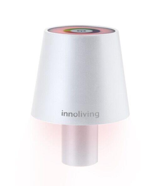 INNOLIVING Сензорна RGB LED лампа за бутилка с акумулаторна батерия