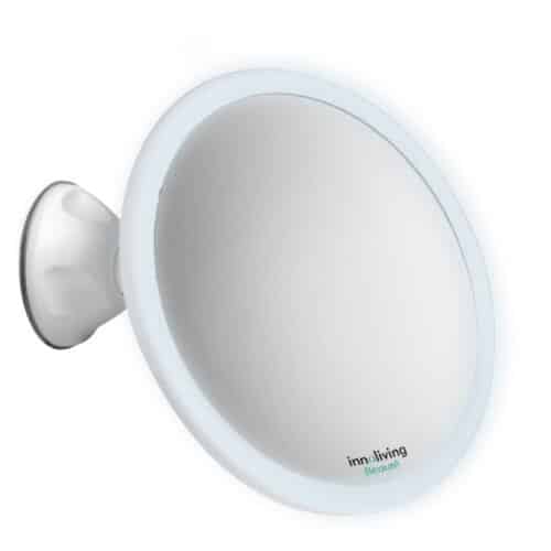 INNOLIVING Увеличително козметично огледало с LED светлина INN – 804