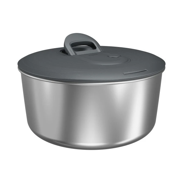 ZYLISS Стоманена центрофуга за салата - Ø 27 см. - сива