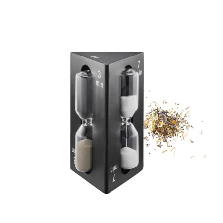 GEFU Троен таймер за чай “SANDO“ - 2 / 3 / 7 мин.