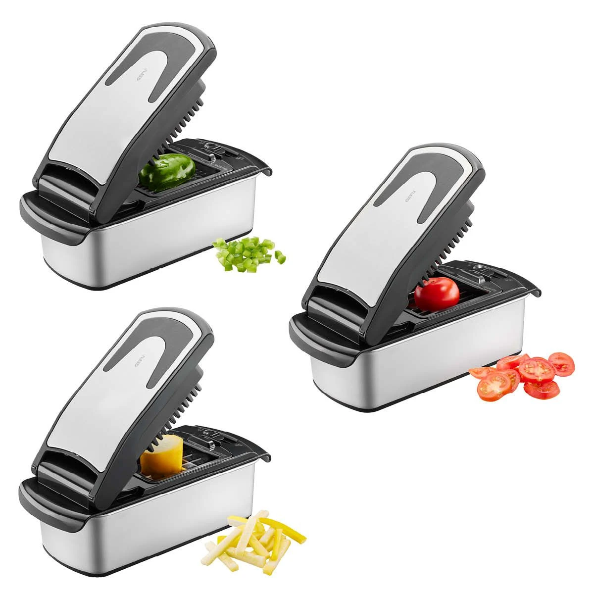 GEFU Резачка за кубчета и пръчици “TREPPO 2.0“