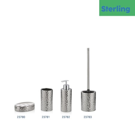<p><strong>KELA Сапунерка “Sterling“</strong><br /><strong>• Серия: Sterling</strong><br /><strong>• Материал:</strong><span> керамика </span><br /><strong>• Размери:</strong><span> <span>12 х 8,5 х 3 см.<br /></span></span><strong>• Цвят:</strong><span> сребро</span><br /><strong>• Производител: KELA / Германия</strong></p><br />Марка: KELA <br />Модел: KELA 23780<br />Доставка: 2-4 работни дни<br />Гаранция: 2 години
