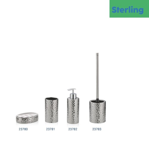 <p><strong>KELA Сапунерка “Sterling“</strong><br /><strong>• Серия: Sterling</strong><br /><strong>• Материал:</strong><span> керамика </span><br /><strong>• Размери:</strong><span> <span>12 х 8,5 х 3 см.<br /></span></span><strong>• Цвят:</strong><span> сребро</span><br /><strong>• Производител: KELA / Германия</strong></p><br />Марка: KELA <br />Модел: KELA 23780<br />Доставка: 2-4 работни дни<br />Гаранция: 2 години