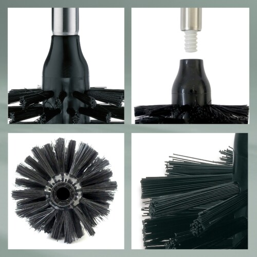 <p><strong>KELA Четка за тоалетна “Sterling“ </strong><br /><strong>• Серия: Sterling</strong><br /><strong>• Материал:</strong><span> керамика </span><br /><strong>• Размери:</strong><span> <span>Ø 10,5 х 45 см.<br /></span></span><strong>• Цвят:</strong><span> сребро</span><br /><strong>• Производител: KELA / Германия</strong></p><br />Марка: KELA <br />Модел: KELA 23783<br />Доставка: 2-4 работни дни<br />Гаранция: 2 години