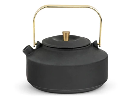 BREDEMEIJER Чугунен чайник “Shangdong“ - черен - 1 л.