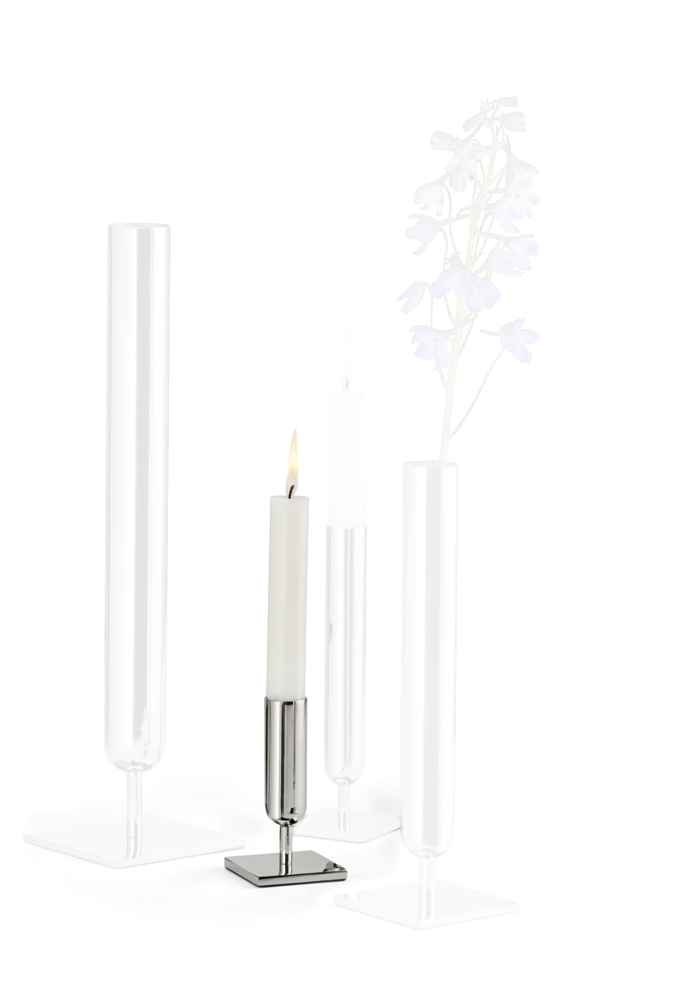 PHILIPPI Свещник “LAMBDA“ - размер S