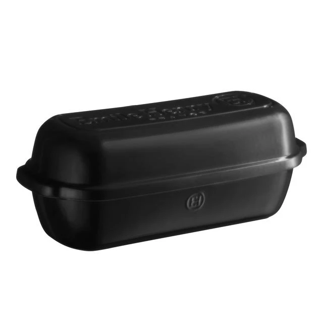 EMILE HENRY Керамична форма за печене на хляб "LARGE BREAD LOAF BAKER" - цвят трюфел