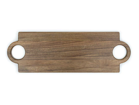 <p><strong>LEOPOLD VIENNA Дъска за сервиране “Oviedo“ </strong><br /><strong>• Размери:</strong><span> 61 х 20 x 1,5 см </span><br /><strong>• Материал:</strong><span> акациево дърво</span><br /><span>• </span><strong>Тегло:</strong><span> 0,978 кг<br /><strong>• Само ръчно измиване</strong></span><br /><strong>• Бранд:</strong><span> LEOPOLD VIENNA </span><br /><strong>Производител: Bredemeijer Group / Нидерландия</strong></p><br />Марка: Bredemaijer Group <br />Модел: LV 628002<br />Доставка: 2-4 работни дни<br />Гаранция: 2 години