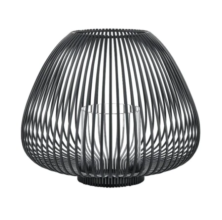 BLOMUS Свещник “LYVA“ - размер M - цвят черен