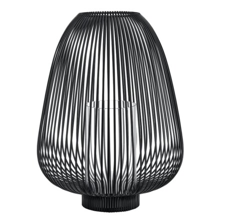 BLOMUS Свещник “LYVA“ - размер L - цвят черен